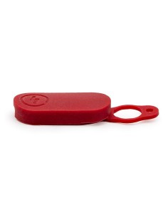 TAPON DE SILICONA IMANTADO ROJO NAVE SERIES S 2