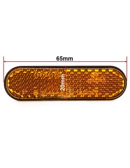 REFLECTOR FRONTAL AMARILLO NAVEE