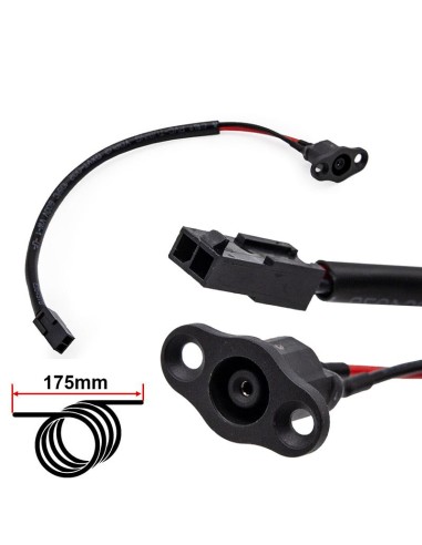 PUERTO DE CARGA DC 8MM A MOLEX 3MM NAVEE V40