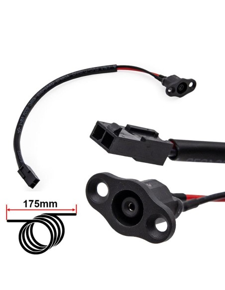PUERTO DE CARGA DC 8MM A MOLEX 3MM NAVEE V40
