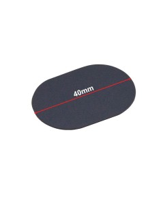 PEGATINA GRIS EMBELLECEDOR DELANTERO NAVEE V40 2