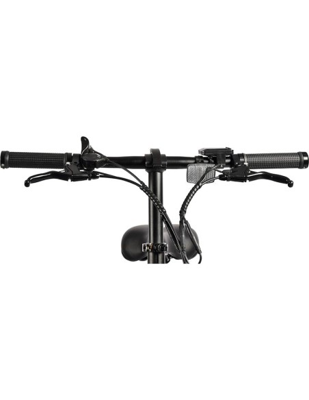 BICICLETA ELECTRICA PLEGABLE SIRIO 20" BLANCA CON FRENO DE DISCO