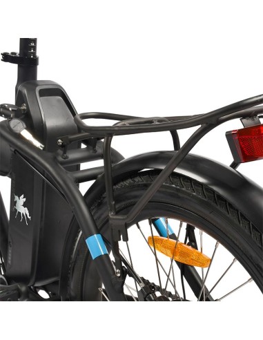BICICLETA ELECTRICA PLEGABLE SIRIO 20" CON...