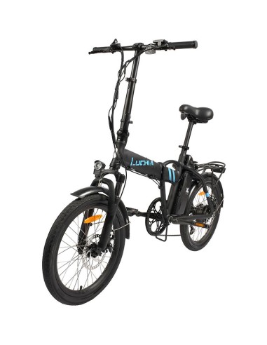 BICICLETA ELECTRICA PLEGABLE SIRIO 20" CON...