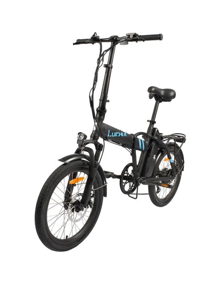 BICICLETA ELECTRICA PLEGABLE SIRIO 20" CON FRENO DE DISCO