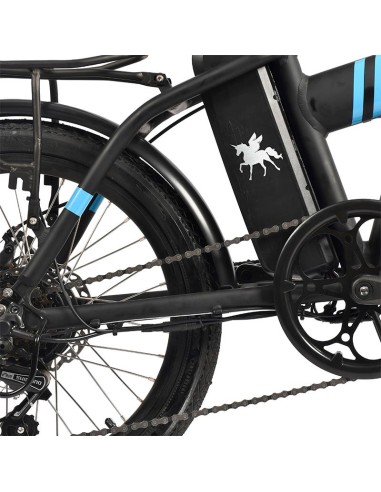 BICICLETA ELECTRICA PLEGABLE SIRIO 20" CON...