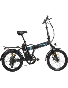 BICICLETA ELECTRICA PLEGABLE SIRIO 20" CON FRENO DE DISCO 2