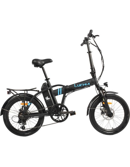 BICICLETA ELECTRICA PLEGABLE SIRIO 20" CON FRENO DE DISCO
