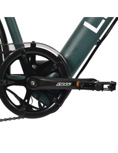 BICICLETA ELECTRICA DE CARRETERA ATRIA AZUL CLARO 700CC 2