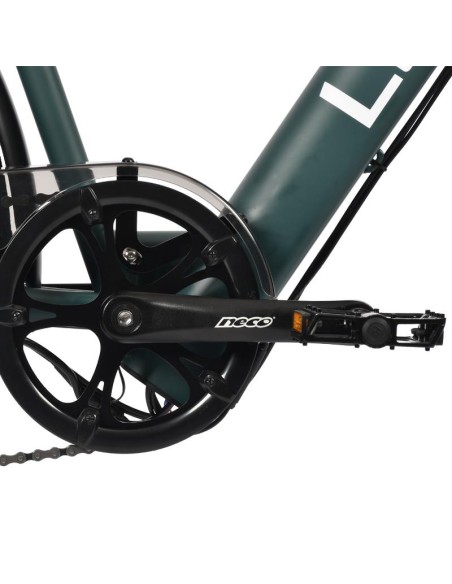 BICICLETA ELECTRICA DE CARRETERA ATRIA AZUL CLARO 700CC