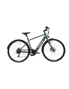 BICICLETA ELECTRICA DE CARRETERA ATRIA VERDE 700CC 2