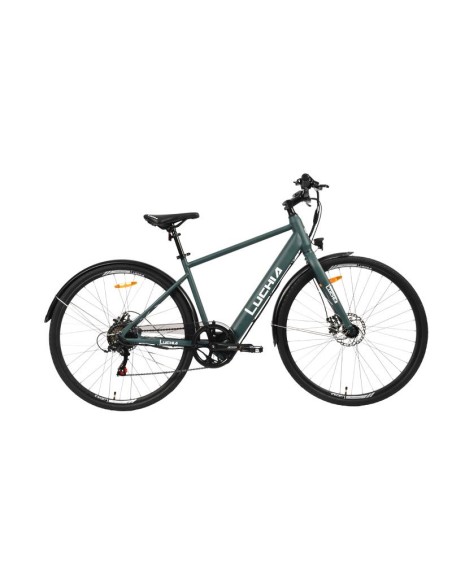 BICICLETA ELECTRICA DE CARRETERA ATRIA VERDE 700CC
