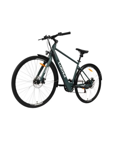 BICICLETA ELECTRICA DE CARRETERA ATRIA VERDE 700CC