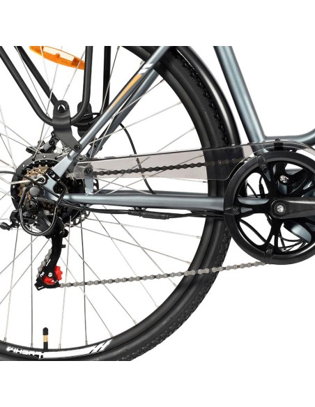 BICICLETA ELECTRICA URBANA ANTARES BLANCA 700CC