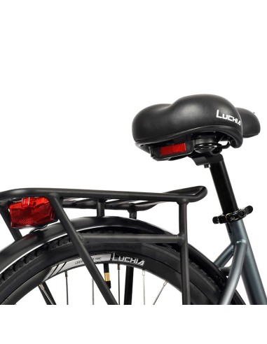 BICICLETA ELECTRICA URBANA ANTARES BLANCA 700CC