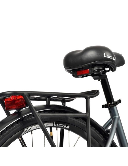 BICICLETA ELECTRICA URBANA ANTARES BLANCA 700CC