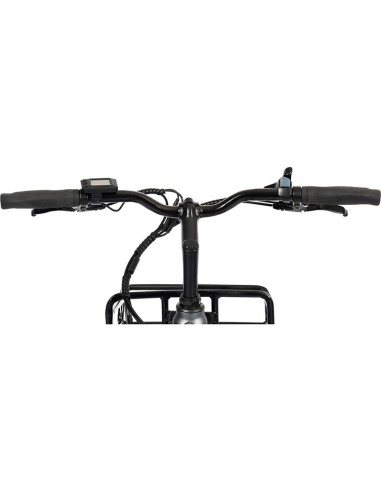 BICICLETA ELECTRICA URBANA ANTARES BLANCA 700CC
