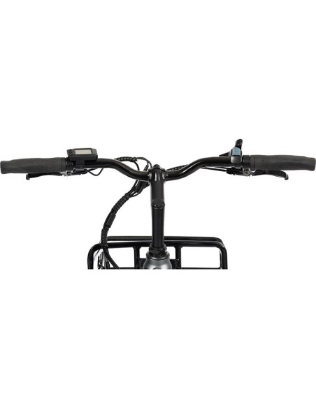 BICICLETA ELECTRICA URBANA ANTARES BLANCA 700CC