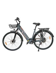 BICICLETA ELECTRICA URBANA ANTARES GRIS 700CC
