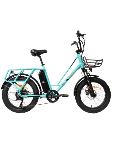 FAT E-BIKE ELECTRICA TAURO AZUL 20"