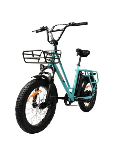 FAT E-BIKE ELECTRICA TAURO AZUL 20"