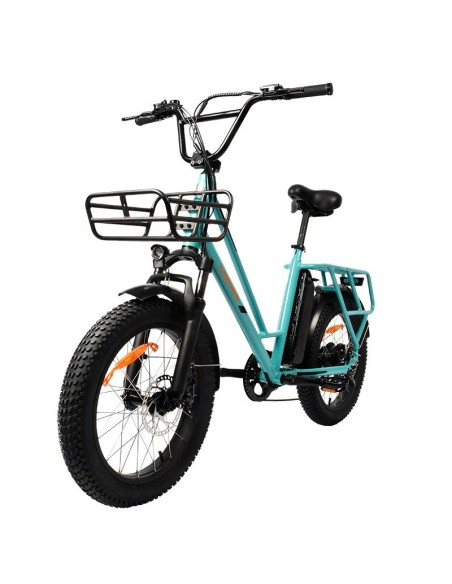 FAT E-BIKE ELECTRICA TAURO AZUL 20"