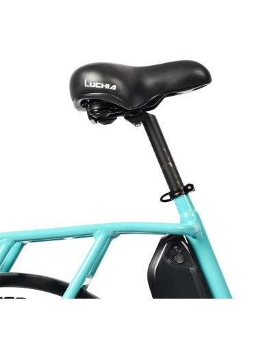FAT E-BIKE ELECTRICA TAURO AZUL 20"