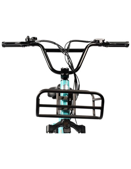 FAT E-BIKE ELECTRICA TAURO AZUL 20"