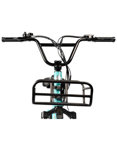 FAT E-BIKE ELECTRICA TAURO BLANCA 20"