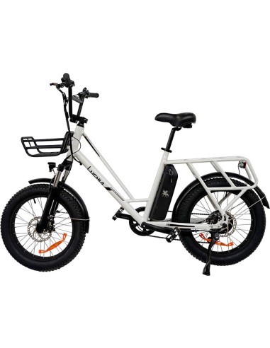 FAT E-BIKE ELECTRICA TAURO BLANCA 20"
