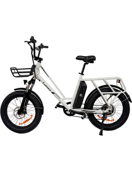 FAT E-BIKE ELECTRICA TAURO BLANCA 20"