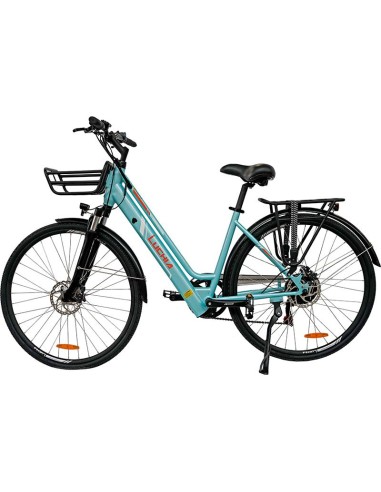 BICICLETA ELECTRICA URBANA ANTARES AZUL 700C
