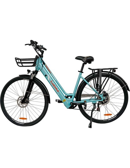 BICICLETA ELECTRICA URBANA ANTARES AZUL 700C