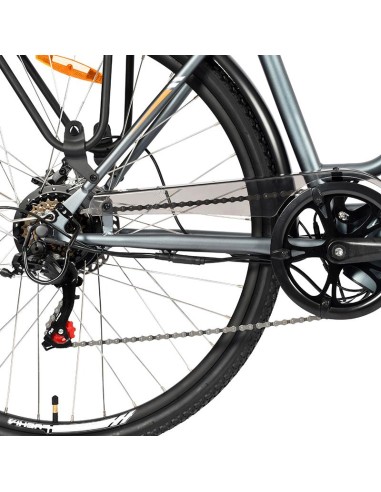 BICICLETA ELECTRICA URBANA ANTARES AZUL 700C