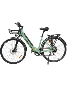 BICICLETA ELECTRICA URBANA ARTURO VERDE 700C