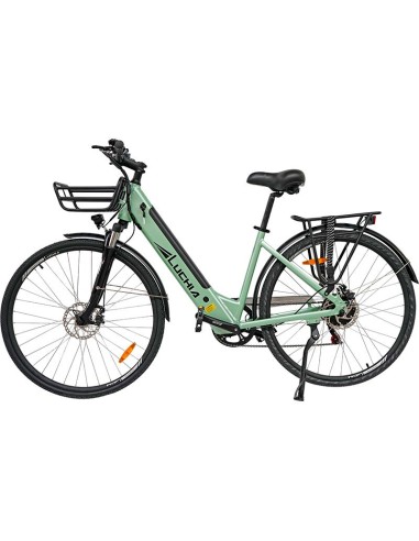 BICICLETA ELECTRICA URBANA ARTURO VERDE 700C