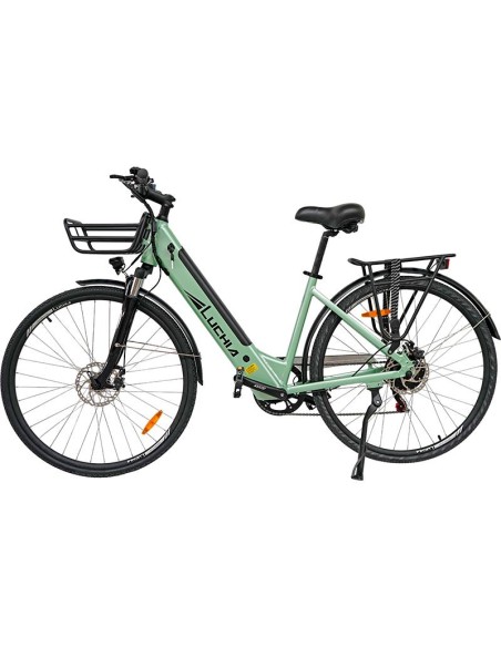 BICICLETA ELECTRICA URBANA ARTURO VERDE 700C