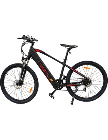 BICICLETA ELECTRICA MTB SPICA ROJA 27.5" CON...