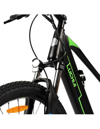 BICICLETA ELECTRICA MTB SPICA ROJA 27.5" CON...