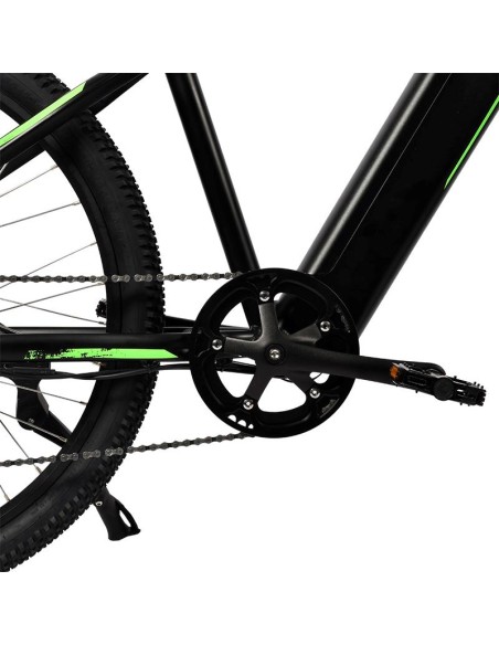 BICICLETA ELECTRICA MTB SPICA VERDE 27.5" CON FRENO HIDRAULICOS