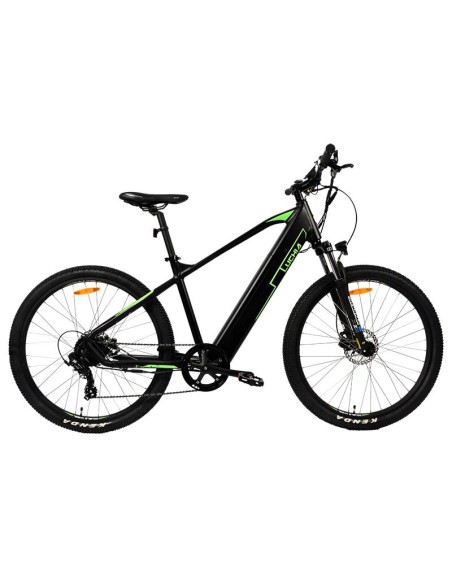 BICICLETA ELECTRICA MTB SPICA VERDE 27.5" CON FRENO HIDRAULICOS