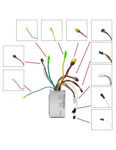 CONTROLADORA PARA KUKIRIN G2 PRO