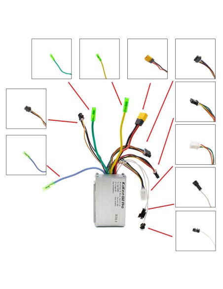 CONTROLADORA PARA KUKIRIN G2 PRO