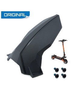 GUARDABARROS NEGRO DELANTERO KUKIRIN G3 PRO