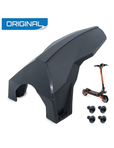 GUARDABARROS TRASERO NEGRO KUKIRIN G3 PRO