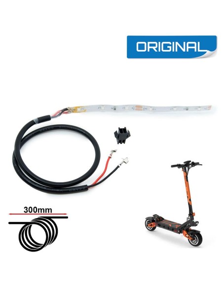 LUZ LED 12V 0.3W ROJA FRENO KUKIRIN G3 PRO