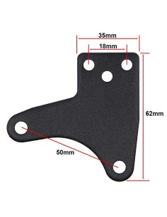 SOPORTE PINZA DE FRENO TRASERA KUKIRIN G2 MAX 2