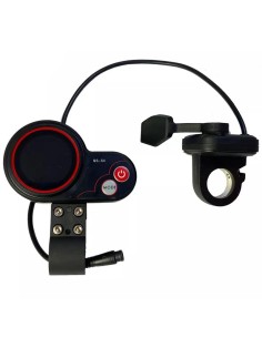 DISPLAY QS-S4 6 PIN CON ACELERADOR DE PULGAR