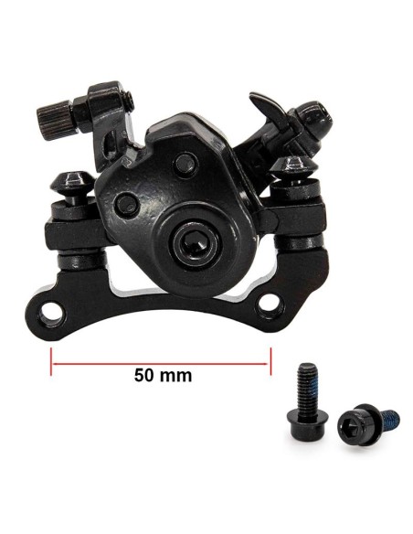 PINZA DE FRENO CT005-M03 MECANICA R 50MM NEGRA (TOLIDS)