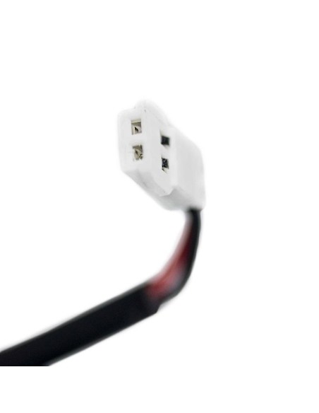 GUARDABARROS TRASERO GB5 NEGRO CON LUZ - 4 TORNILLOS